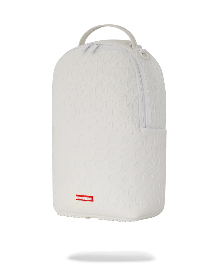 Zaino Sprayground FUTURE FOAM SHARK DLXSV BACKPACK Bianco