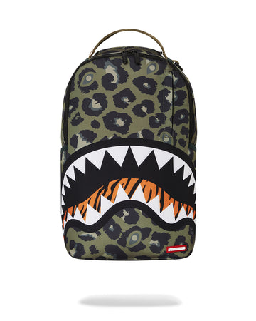 Sac à dos Sprayground LEOPARD INCOGNITO DLXSR BACKPACK Noir