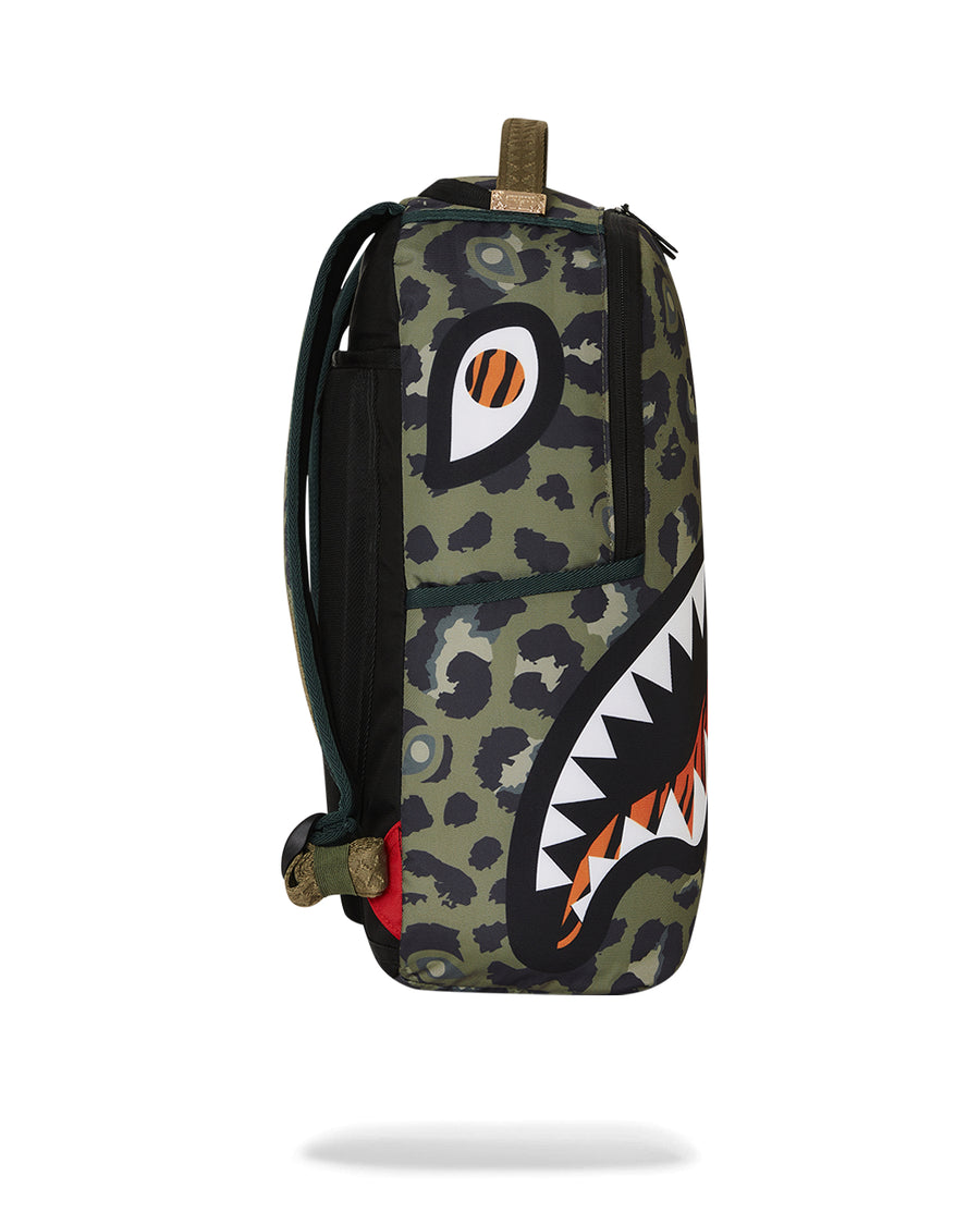 Sprayground Backpack LEOPARD INCOGNITO DLXSR BACKPACK