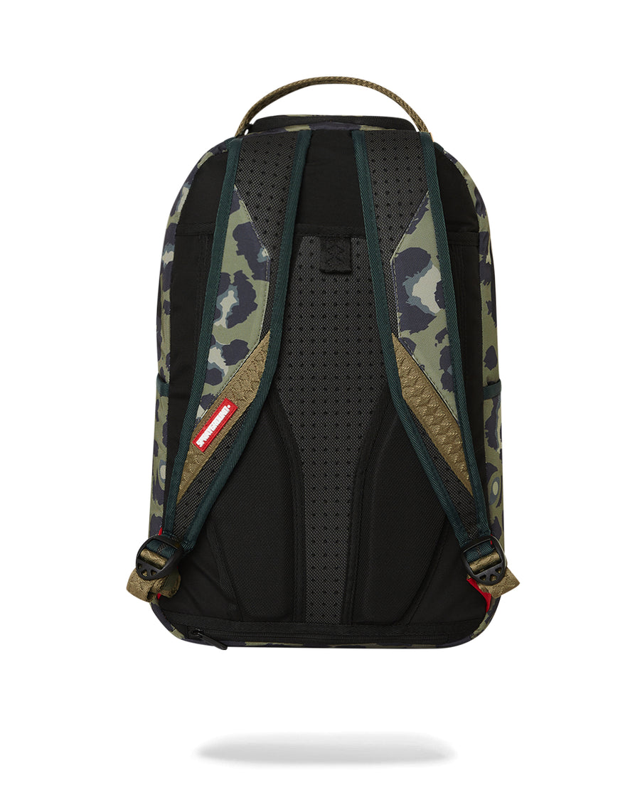 Sac à dos Sprayground LEOPARD INCOGNITO DLXSR BACKPACK Noir