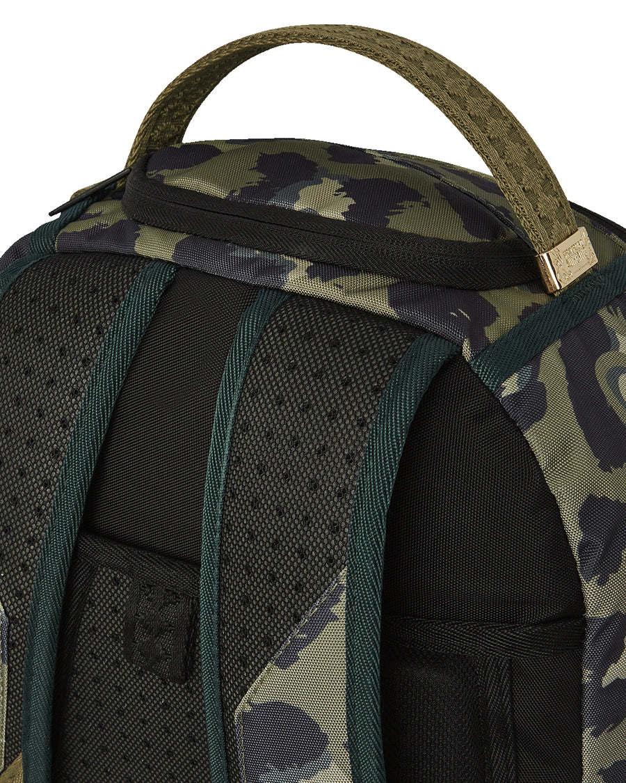 Sac à dos Sprayground LEOPARD INCOGNITO DLXSR BACKPACK Noir