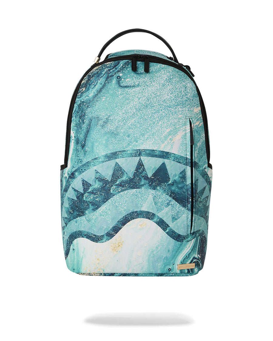 Zaino Split Zaino Sprayground Azzurro Sprayground DLXSV Backpack