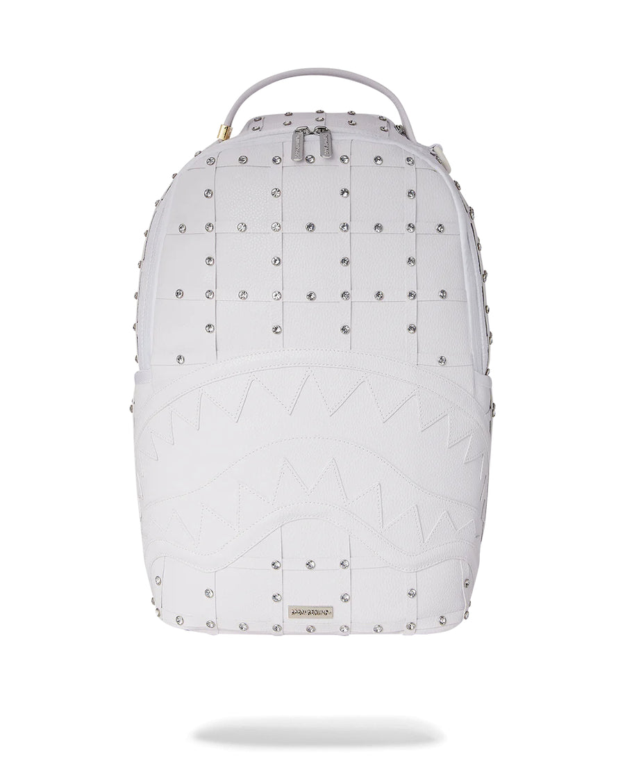 Mochila Sprayground PRECIOUS CHECK DLXSV BACKPACK Blanco