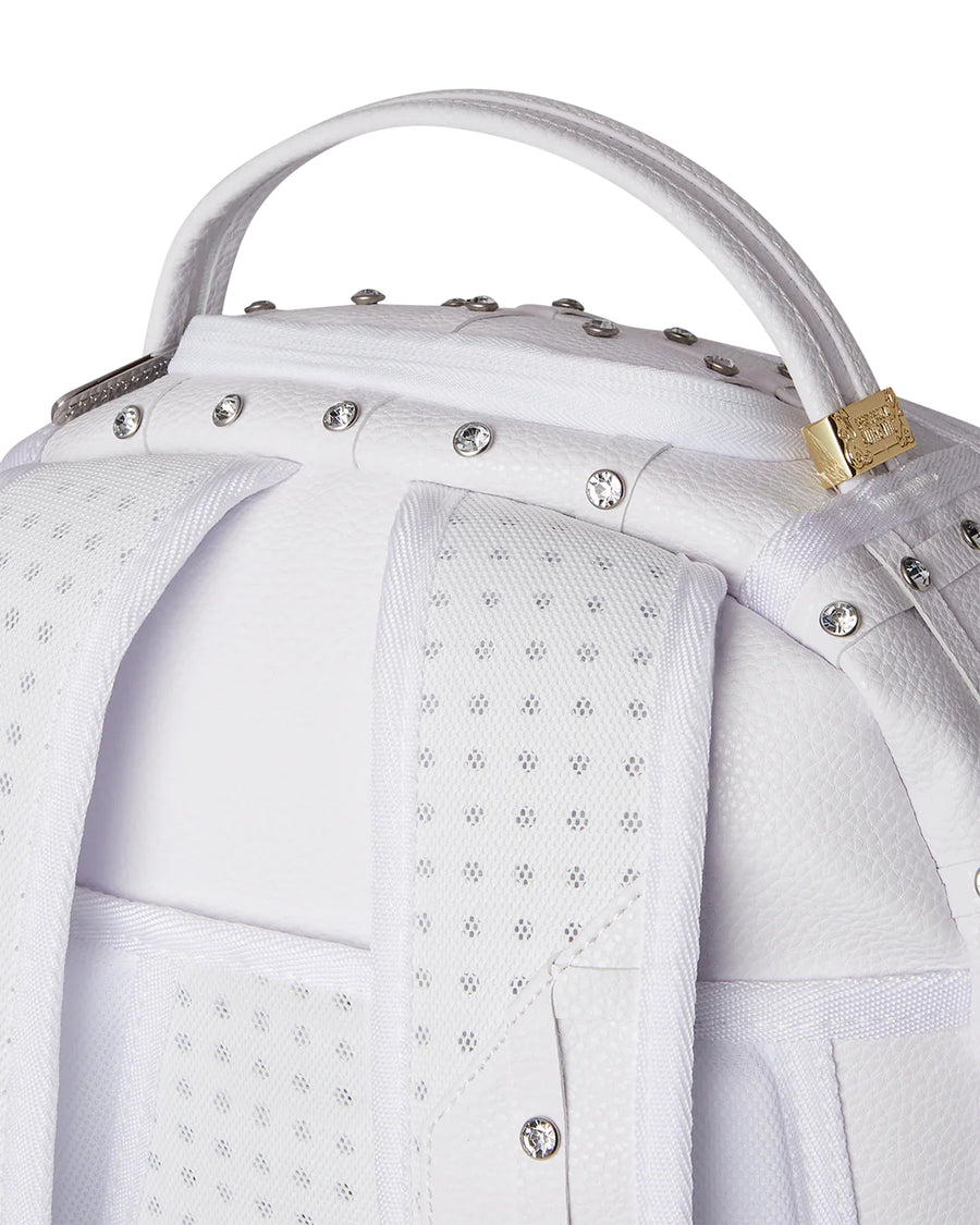 Sac à dos Sprayground PRECIOUS CHECK DLXSV BACKPACK Blanc