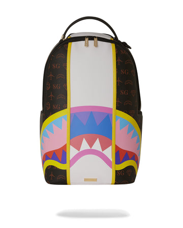 Zaino Sprayground THE MINISTRY DLXSV BACKPACK Marrone