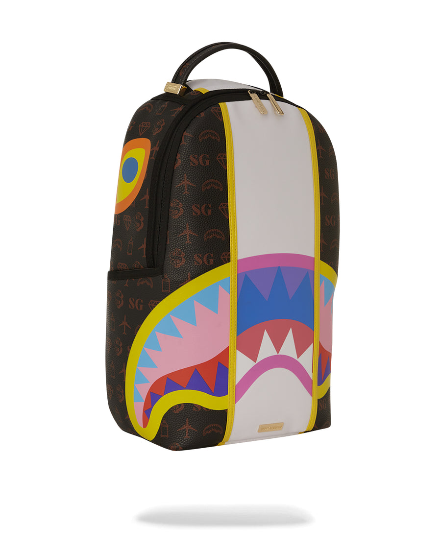 Zaino Sprayground THE MINISTRY DLXSV BACKPACK Marrone