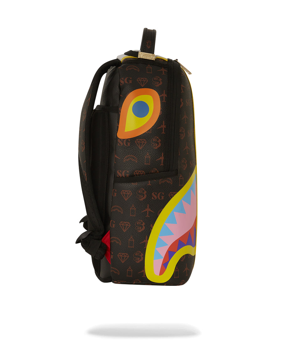 Sprayground Backpack THE MINISTRY DLXSV BACKPACK