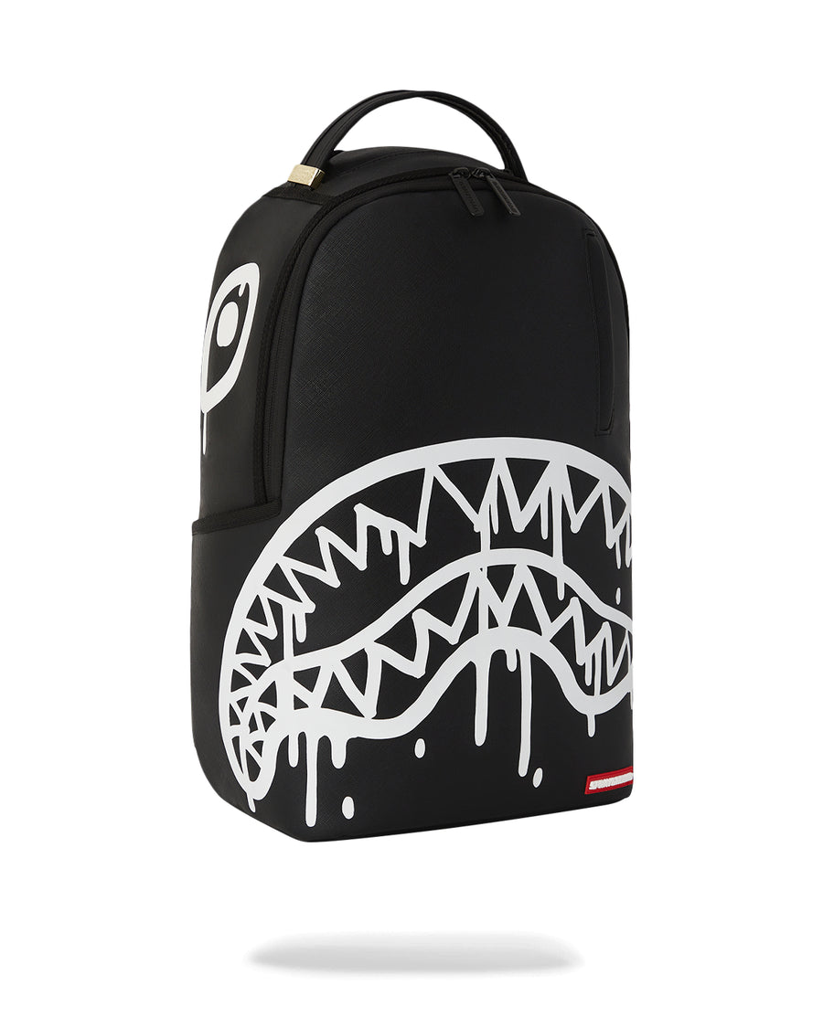 Sprayground Backpack DRIP SHARK CENTRAL DLXSV BACKPACK Black