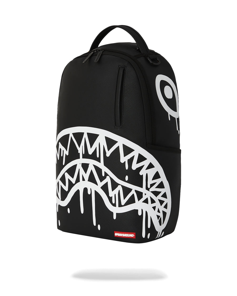 Sprayground Backpack DRIP SHARK CENTRAL DLXSV BACKPACK Black