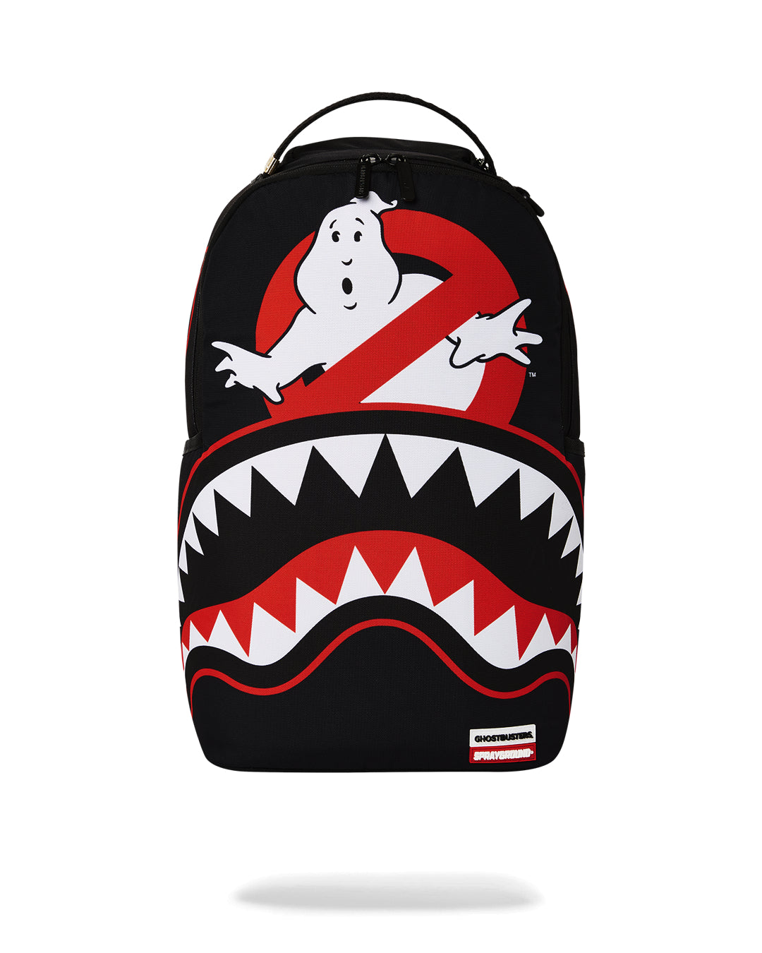 Ghostbusters Logo And Shark Mouth