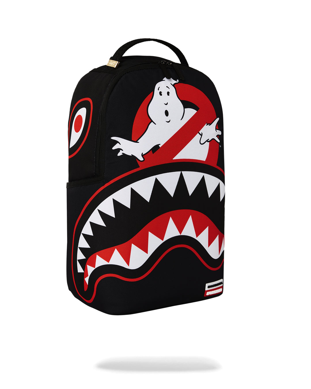 Ghostbusters Logo And Shark Mouth