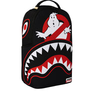 Ghostbusters Logo And Shark Mouth