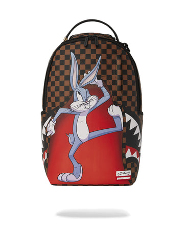 Sprayground Backpack LOONEY TUNES BUGS BUNNY REVEAL DLXSV BACKPACK Brown