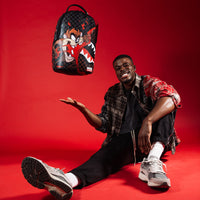 Looney Tunes Taz Tear Up Dlxsv Backpack