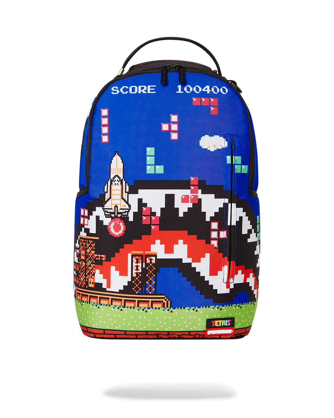 Tetris Spaceship Dlxsr Backpack