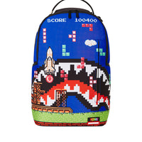 Tetris Spaceship Dlxsr Backpack