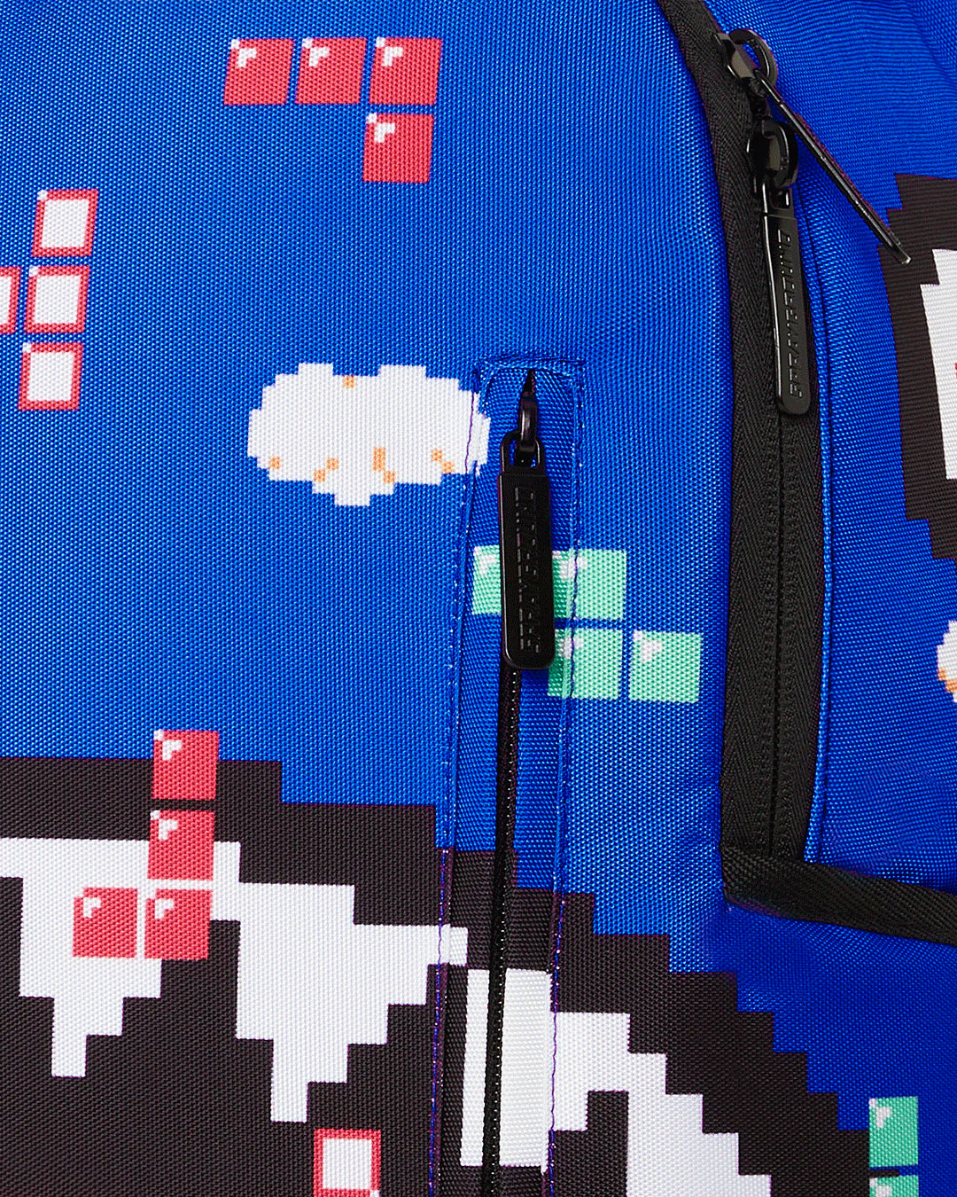 Tetris Spaceship Dlxsr Backpack