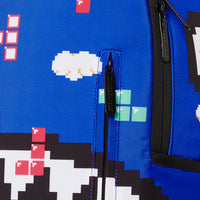 Tetris Spaceship Dlxsr Backpack