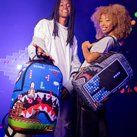 Tetris Spaceship Dlxsr Backpack