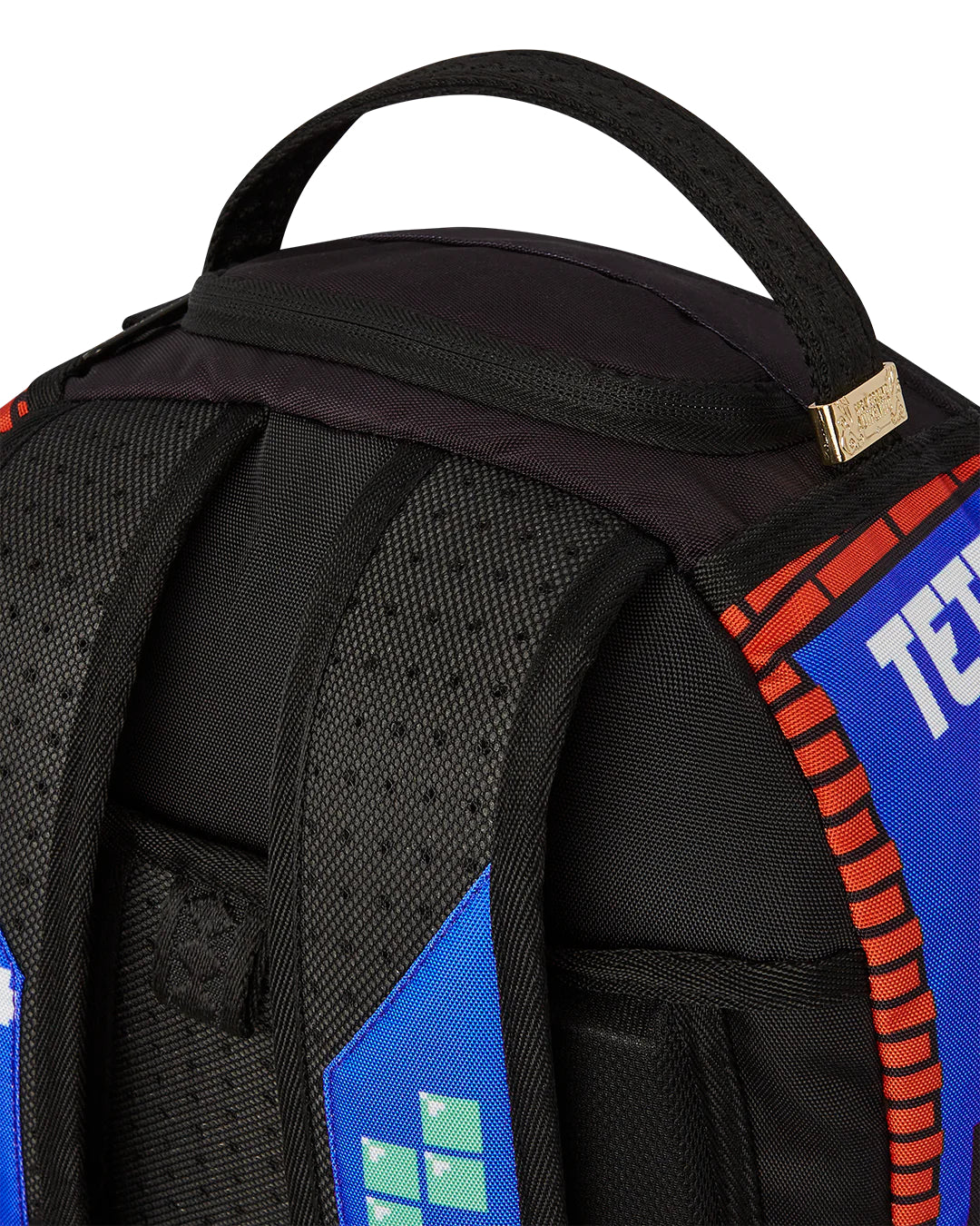 Tetris Spaceship Dlxsr Backpack