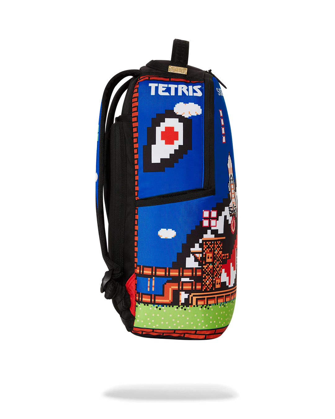 Tetris Spaceship Dlxsr Backpack