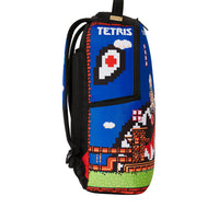 Tetris Spaceship Dlxsr Backpack