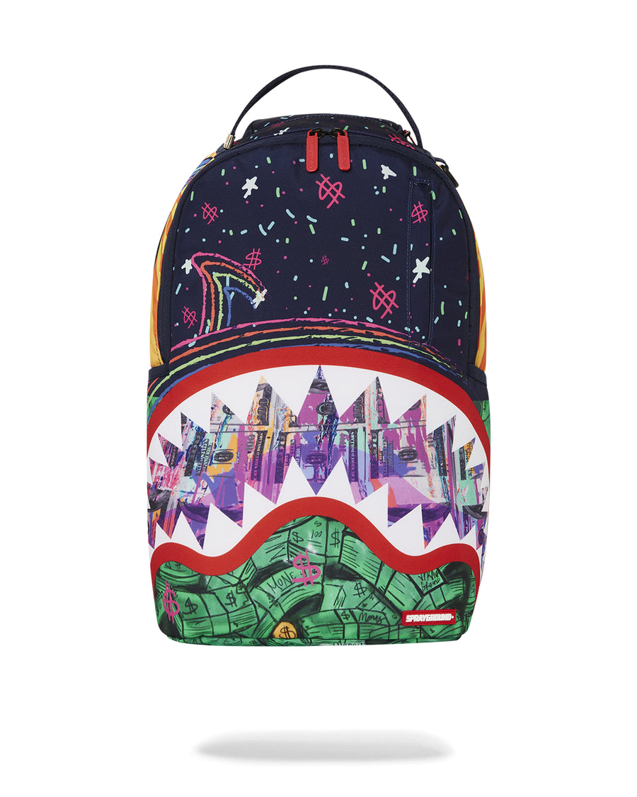 Sprayground Backpack MIKEYS ICE-DREAM DLXSR BACKPACK Green