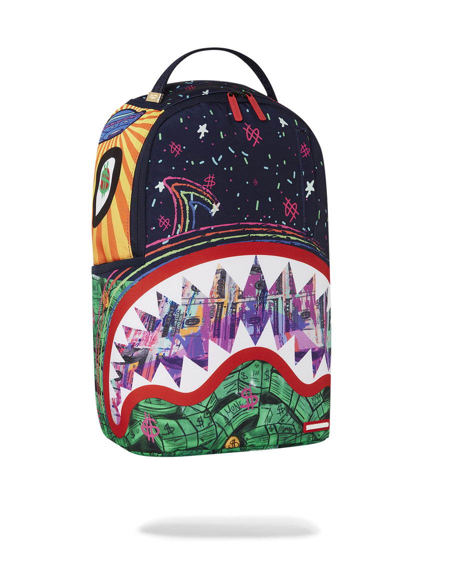 Zaino Sprayground MIKEYS ICE-DREAM DLXSR BACKPACK Verde