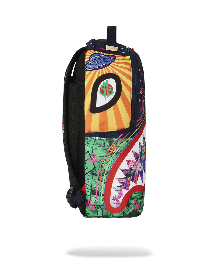 Zaino Sprayground MIKEYS ICE-DREAM DLXSR BACKPACK Verde