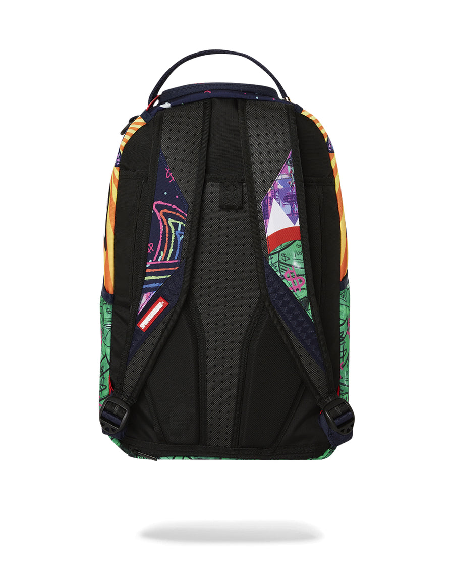 Sprayground Backpack MIKEYS ICE-DREAM DLXSR BACKPACK Green