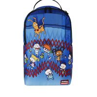 Rugrats Playpen Sharkmouth Dlxsr Backpack