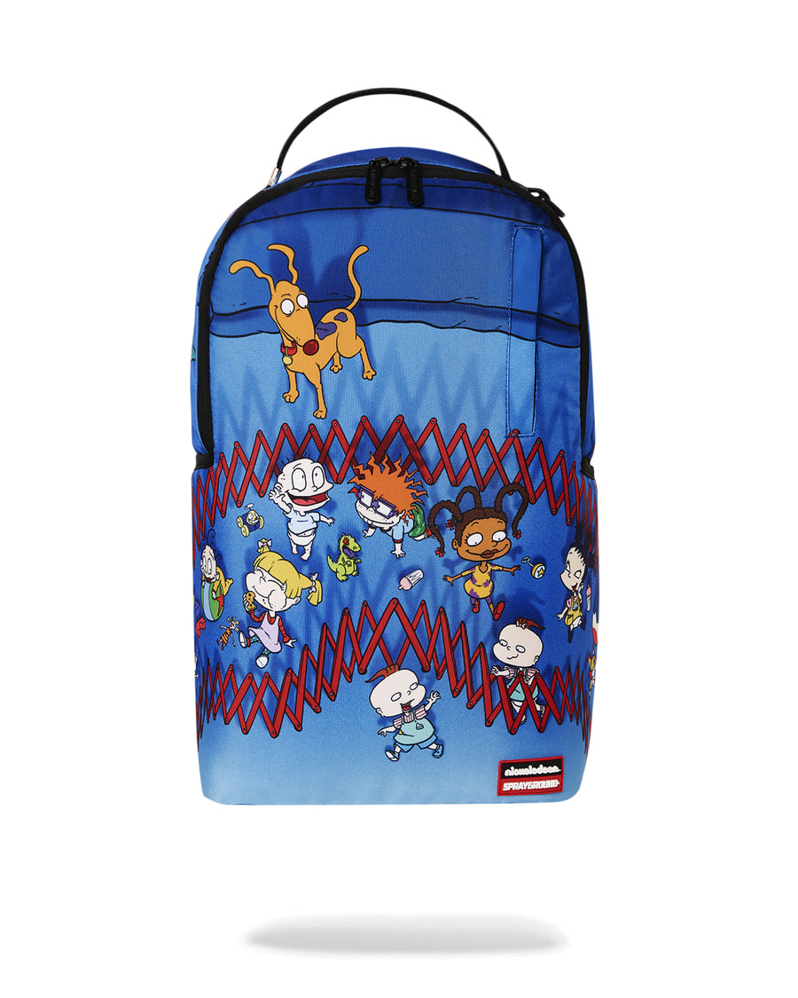 Sac à dos Sprayground RUGRATS PLAYPEN SHARKMOUTH DLXSR BACKPACK Bleu