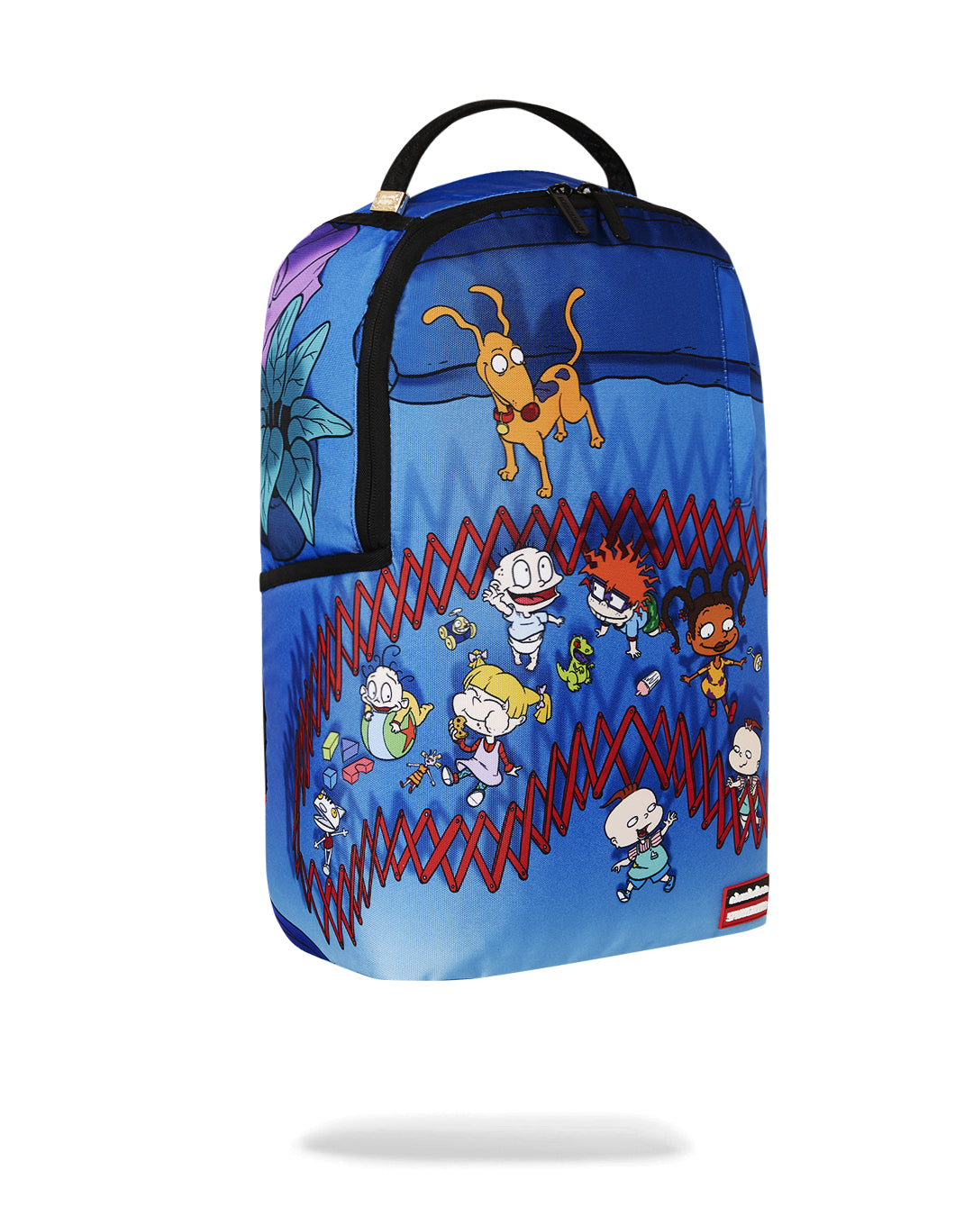 Rugrats Playpen Sharkmouth Dlxsr Backpack