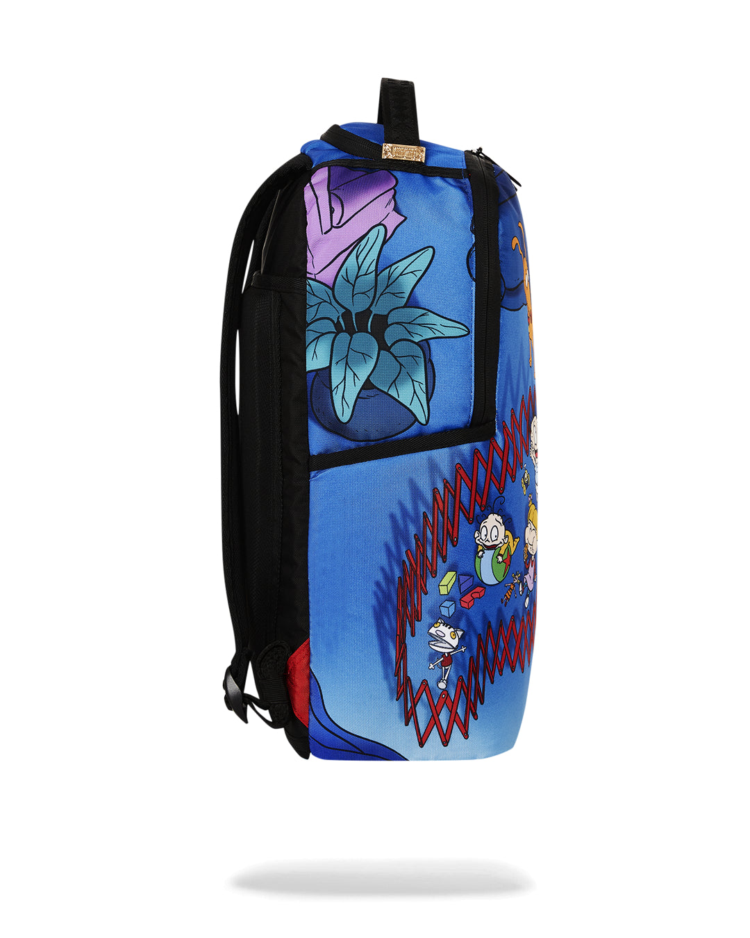 Rugrats Playpen Sharkmouth Dlxsr Backpack