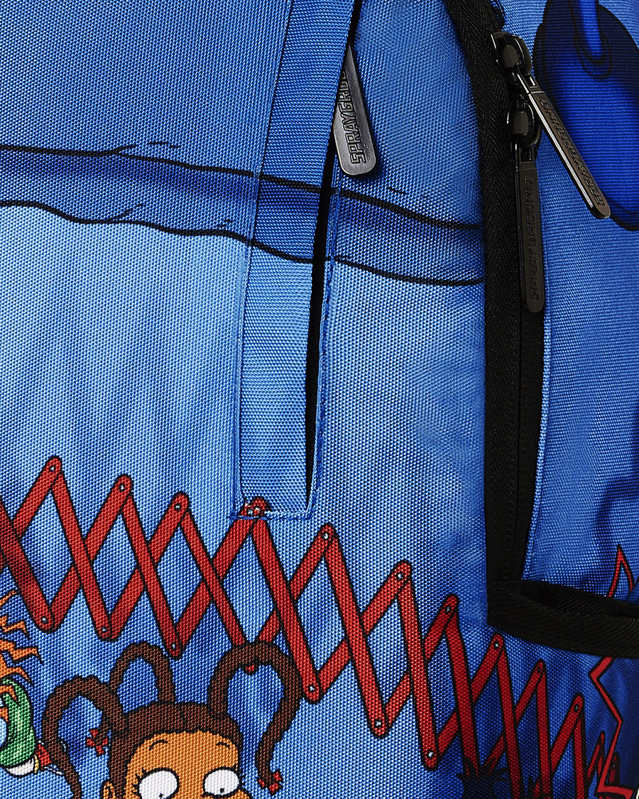 Sac à dos Sprayground RUGRATS PLAYPEN SHARKMOUTH DLXSR BACKPACK Bleu