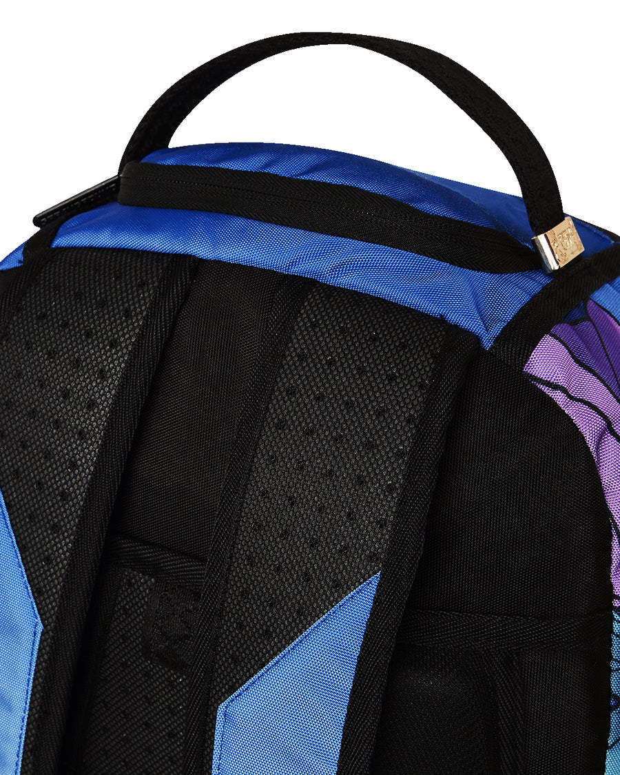 Sac à dos Sprayground RUGRATS PLAYPEN SHARKMOUTH DLXSR BACKPACK Bleu