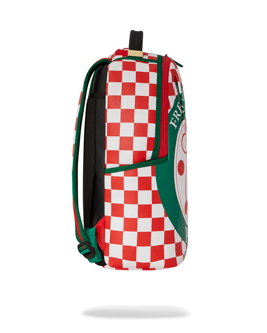 Sac à dos Sprayground FIVE NIGHTS AT FREDDYS PIZZA BITE BACKPACK Rouge