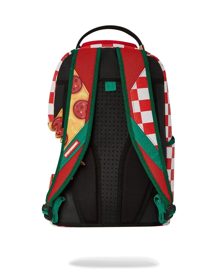 Sac à dos Sprayground FIVE NIGHTS AT FREDDYS PIZZA BITE BACKPACK Rouge