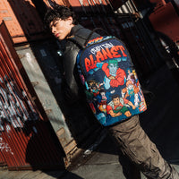 Captain Planet On The Run Dlxsr Backpack