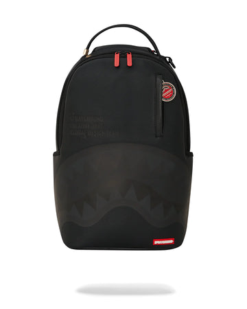 Sac à dos Sprayground SHARK CENTRAL BLACK OUT DLXSV BACKPACK Noir