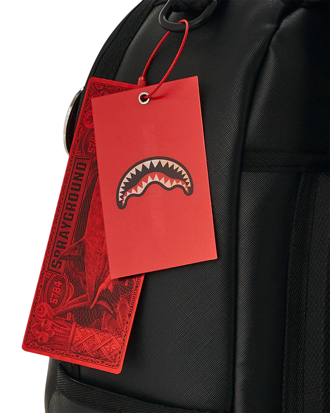 Shark Central Black Out Dlxsv Backpack