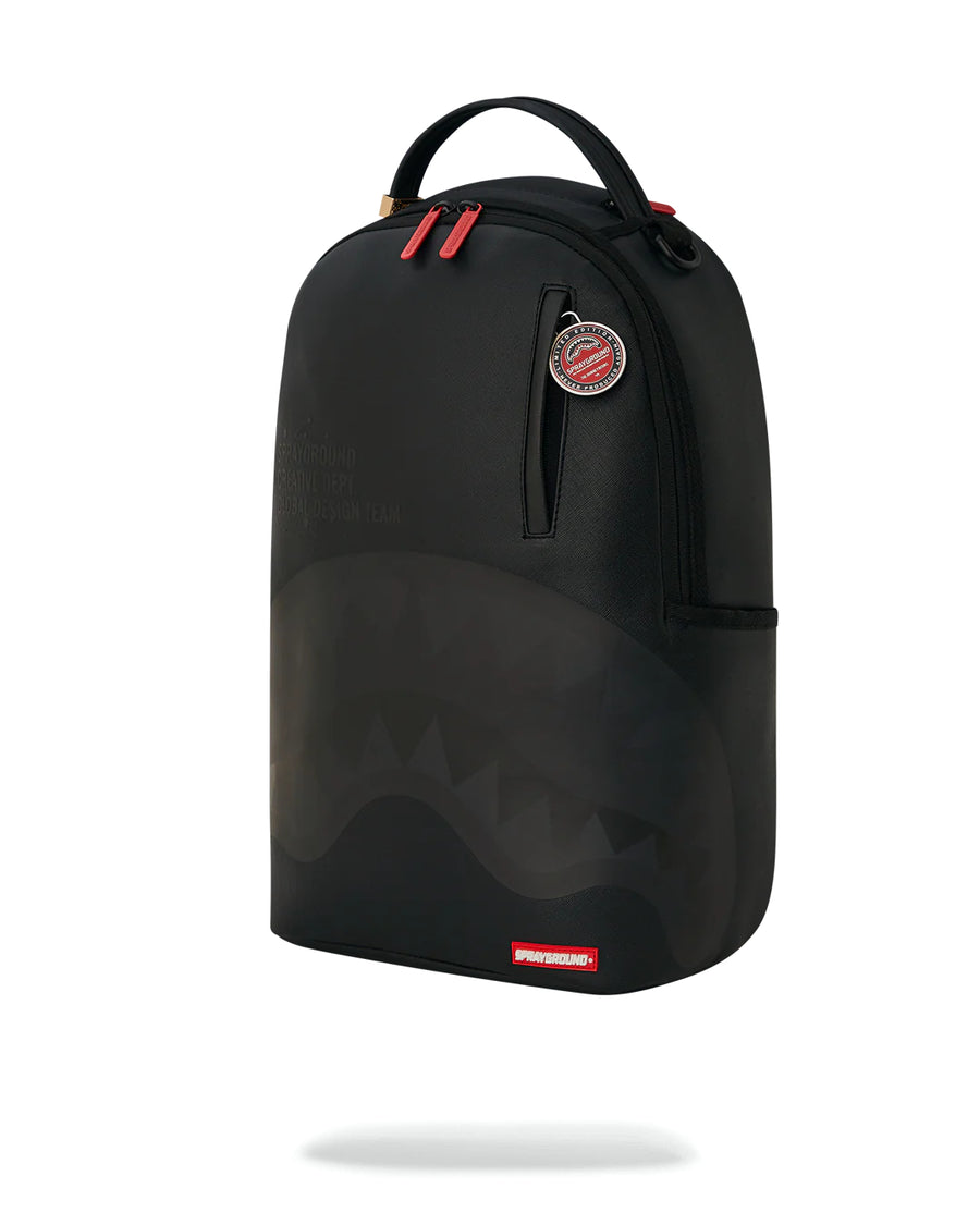 Sac à dos Sprayground SHARK CENTRAL BLACK OUT DLXSV BACKPACK Noir