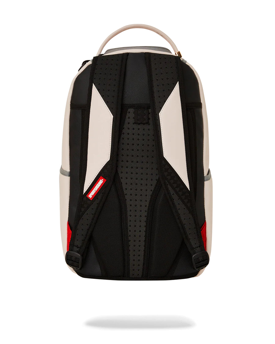 Sac à dos Sprayground SHARK CENTRAL ROSE DLXSV BACKPACK Blanc