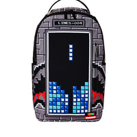 Tetris Shark Game Dlxsr Backpack