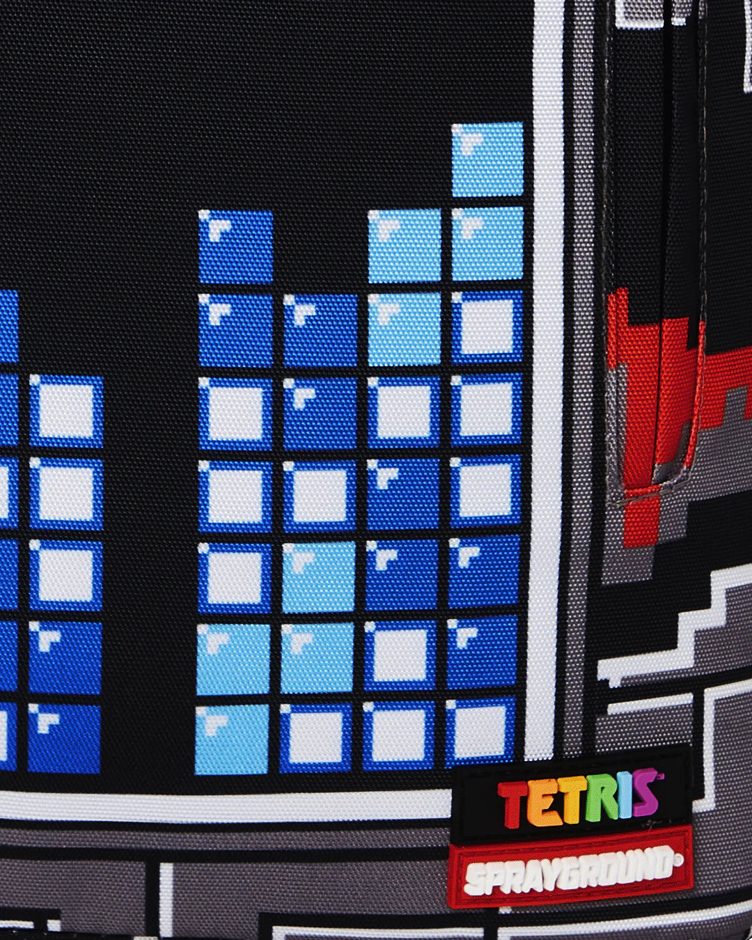 Tetris Shark Game Dlxsr Backpack