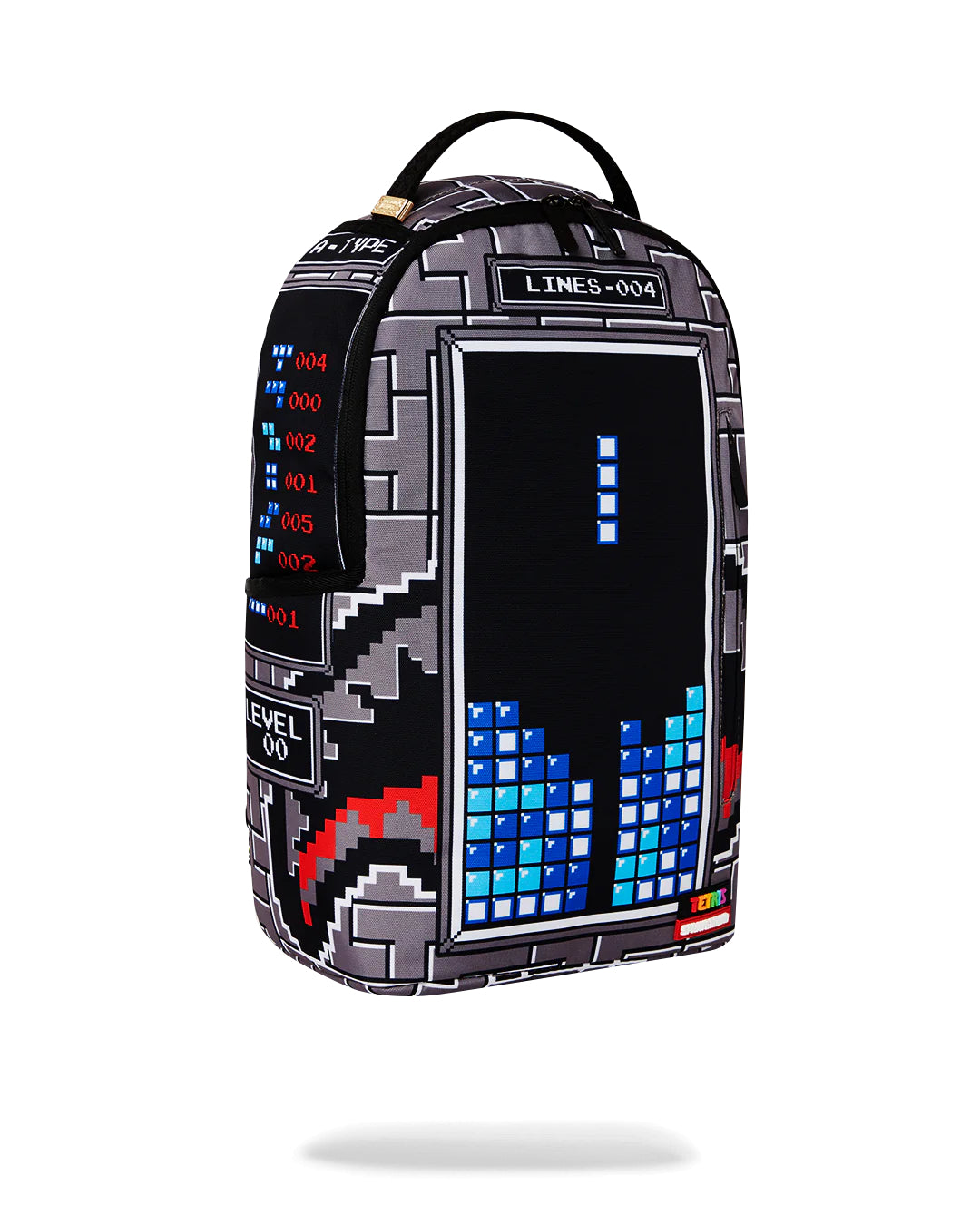 Tetris Shark Game Dlxsr Backpack