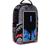 Tetris Shark Game Dlxsr Backpack