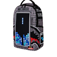 Tetris Shark Game Dlxsr Backpack