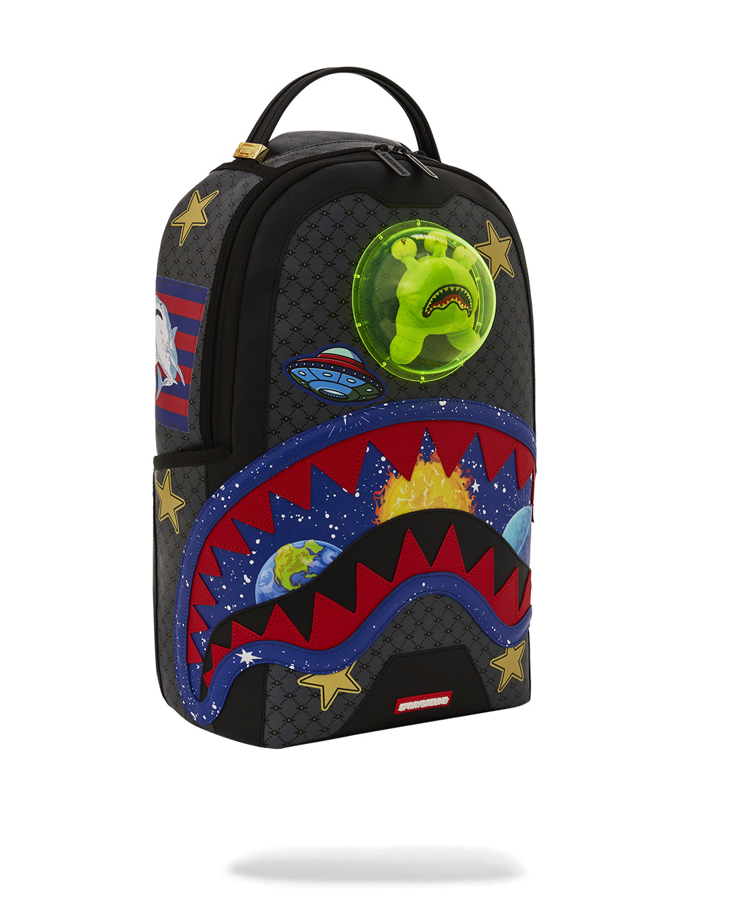 Alien Baby Dlxsv Backpack