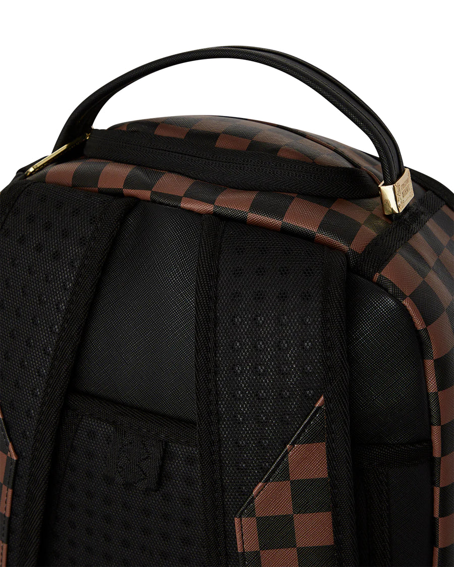 Sac à dos Sprayground 305 OCEAN HEIST DLXSV BACKPACK Marron